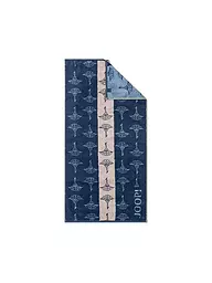 JOOP | Toalla de ducha 80x150cm DIVIDED CORNFLOWER Aqua | Azul oscuro