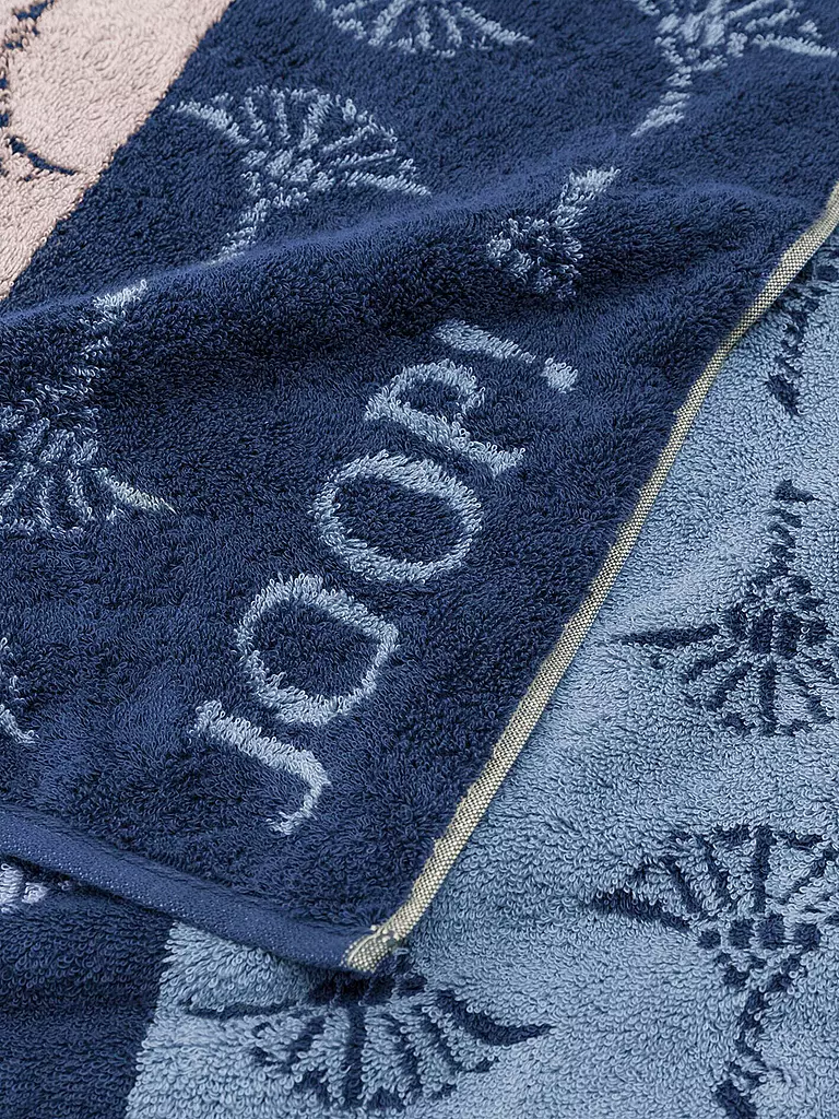 JOOP | Toalla de ducha 80x150cm DIVIDED CORNFLOWER Aqua | Azul oscuro