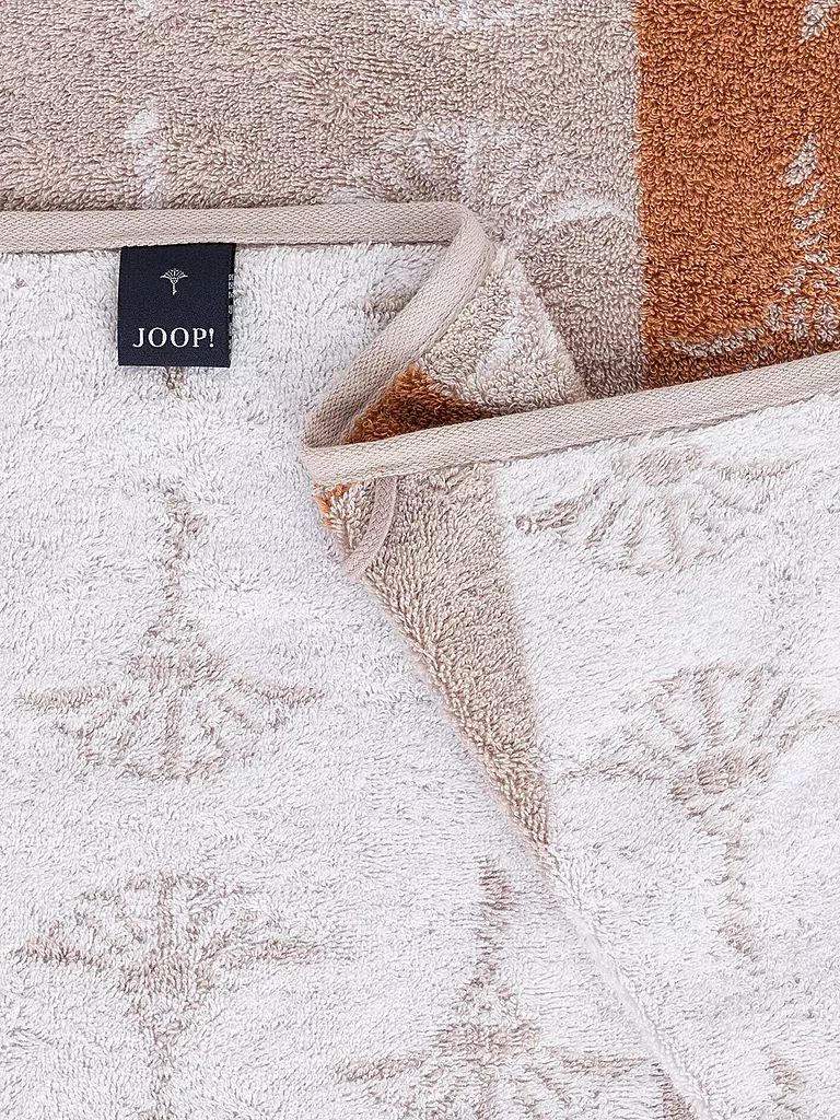JOOP | Toalla de ducha 80x150cm DIVIDED CORNFLOWER Natur | Beige