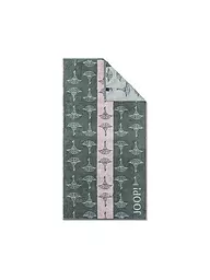 JOOP | Toalla de ducha 80x150cm DIVIDED CORNFLOWER Aqua | Verde oscuro