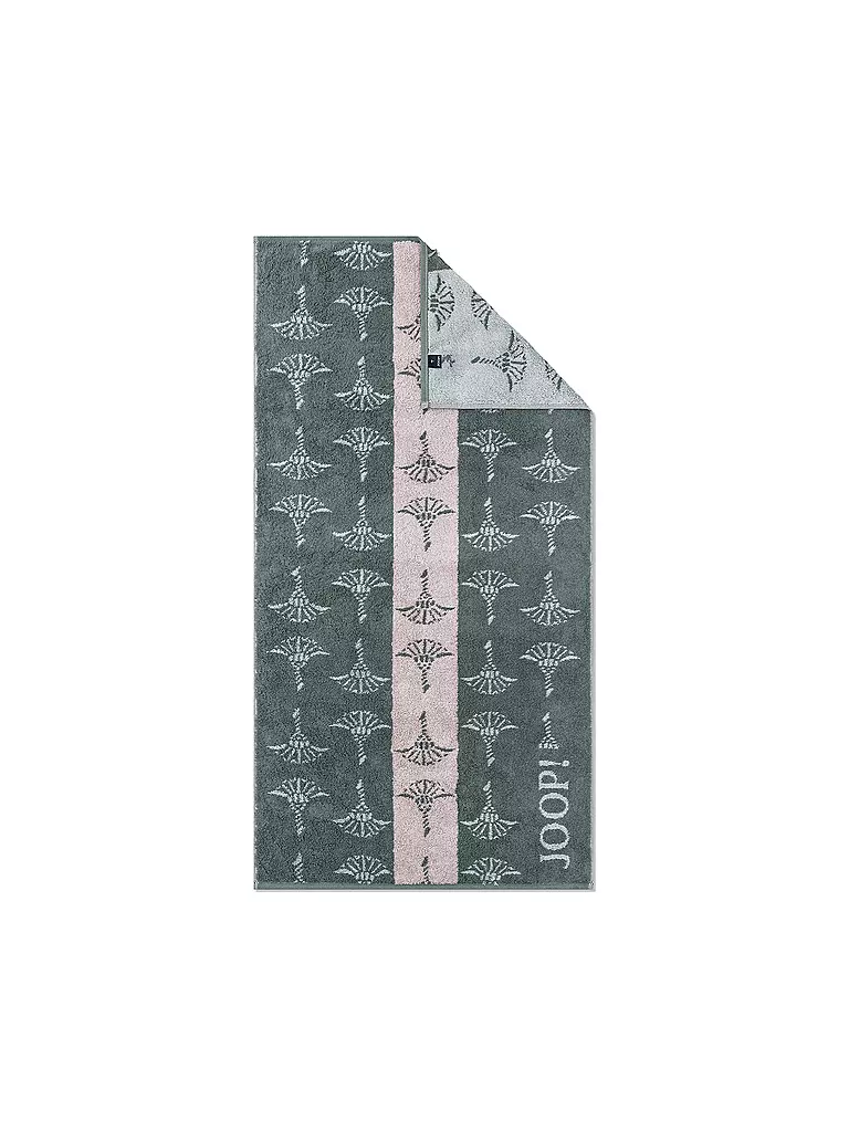 JOOP | Toalla de ducha 80x150cm DIVIDED CORNFLOWER Salbei | Verde oscuro
