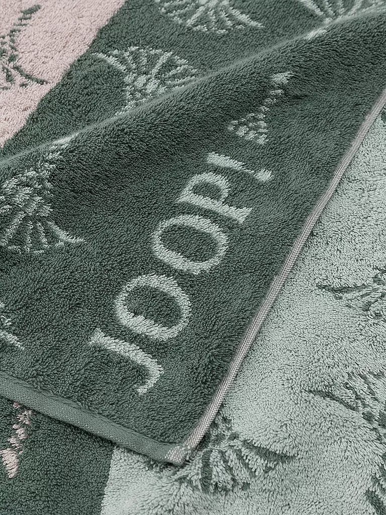 JOOP | Toalla de ducha 80x150cm DIVIDED CORNFLOWER Salbei | Verde oscuro