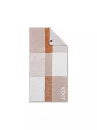 JOOP | Toalla de ducha 80x150cm DIVIDED SQUARES Aqua | Beige