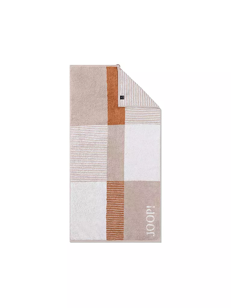 JOOP | Toalla de ducha 80x150cm DIVIDED SQUARES Natur | Beige