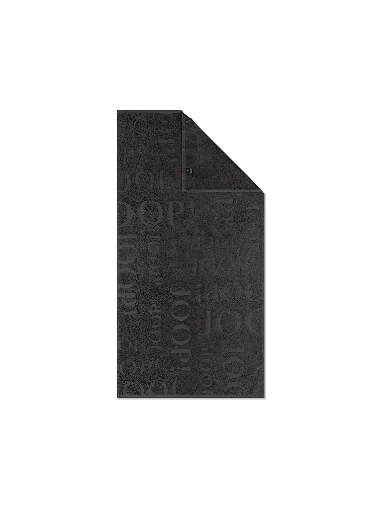 JOOP | Toalla de ducha 80x150cm STUDIO REPEAT Basalto | Negro