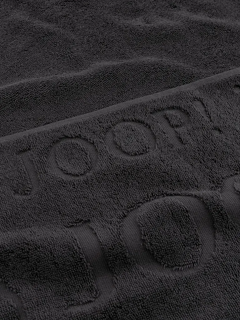 JOOP | Toalla de ducha 80x150cm STUDIO REPEAT Basalto | Negro