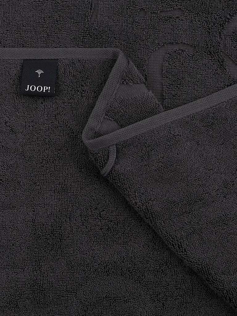 JOOP | Toalla de ducha 80x150cm STUDIO REPEAT Basalto | Negro