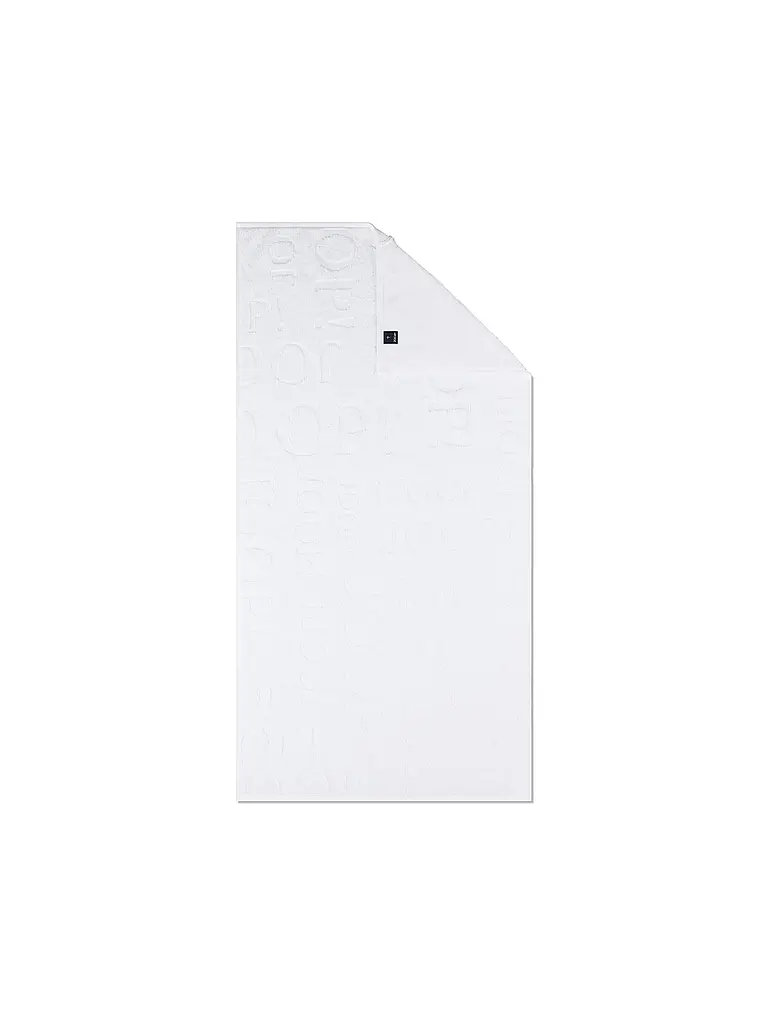 JOOP | Toalla de ducha 80x150cm STUDIO REPEAT Blanco | Blanco