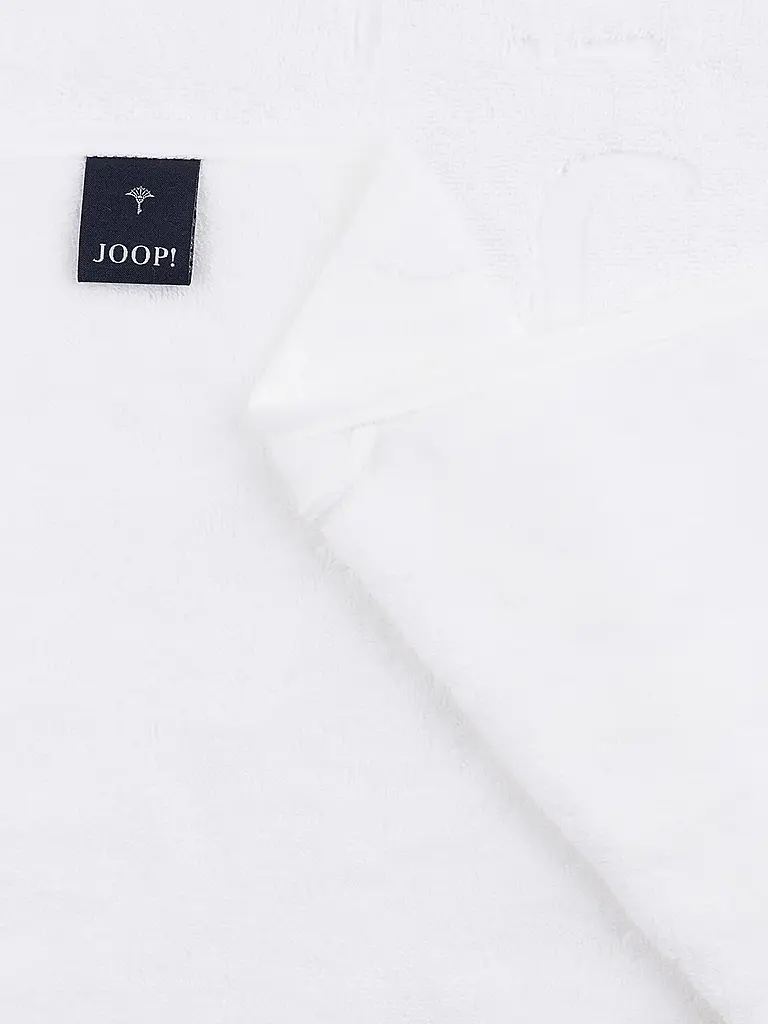 JOOP | Toalla de ducha 80x150cm STUDIO REPEAT Blanco | Blanco