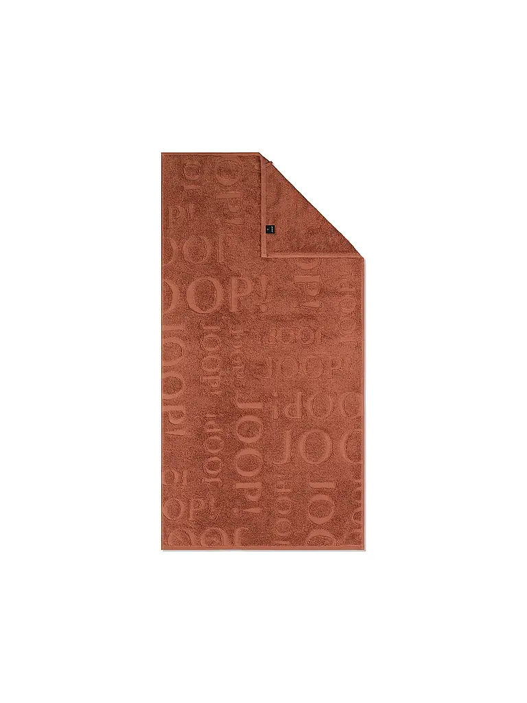 JOOP | Toalla de ducha 80x150cm STUDIO REPEAT Cobre | Cobre