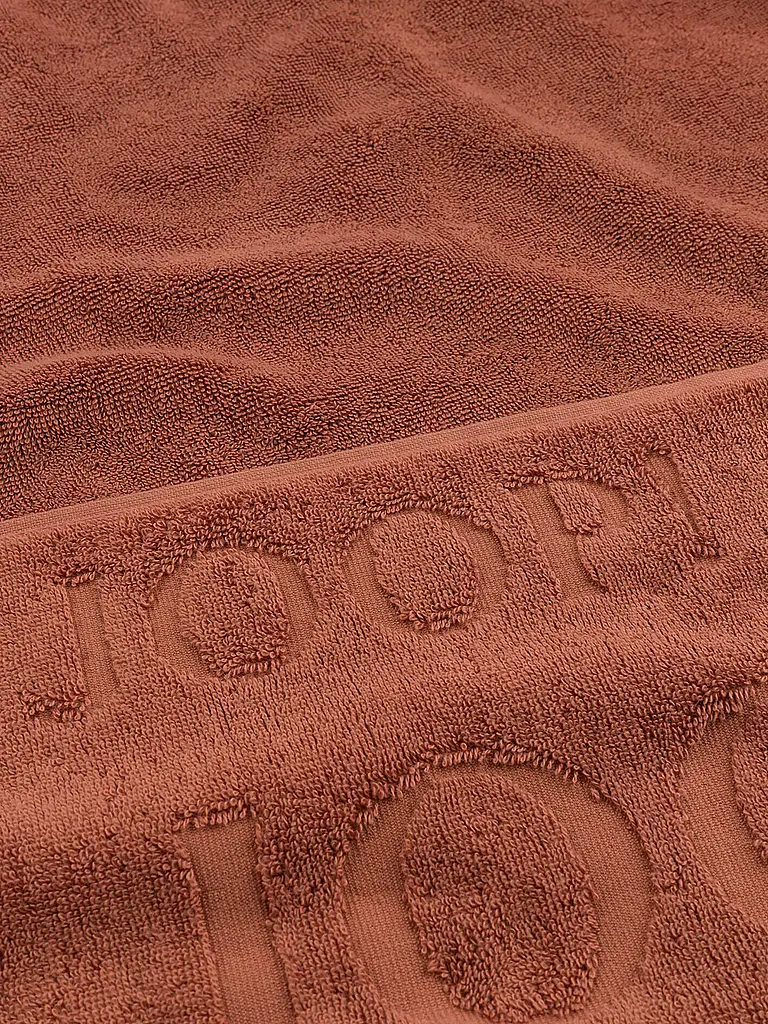 JOOP | Toalla de ducha 80x150cm STUDIO REPEAT Cobre | Cobre