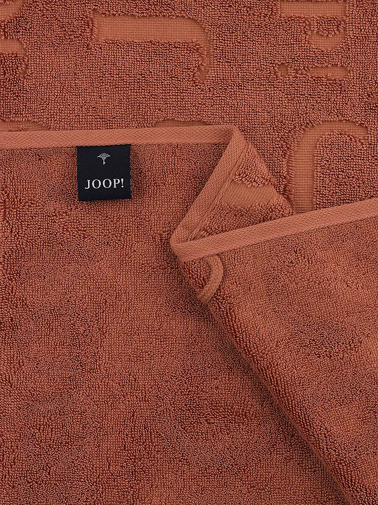 JOOP | Toalla de ducha 80x150cm STUDIO REPEAT Cobre | Cobre