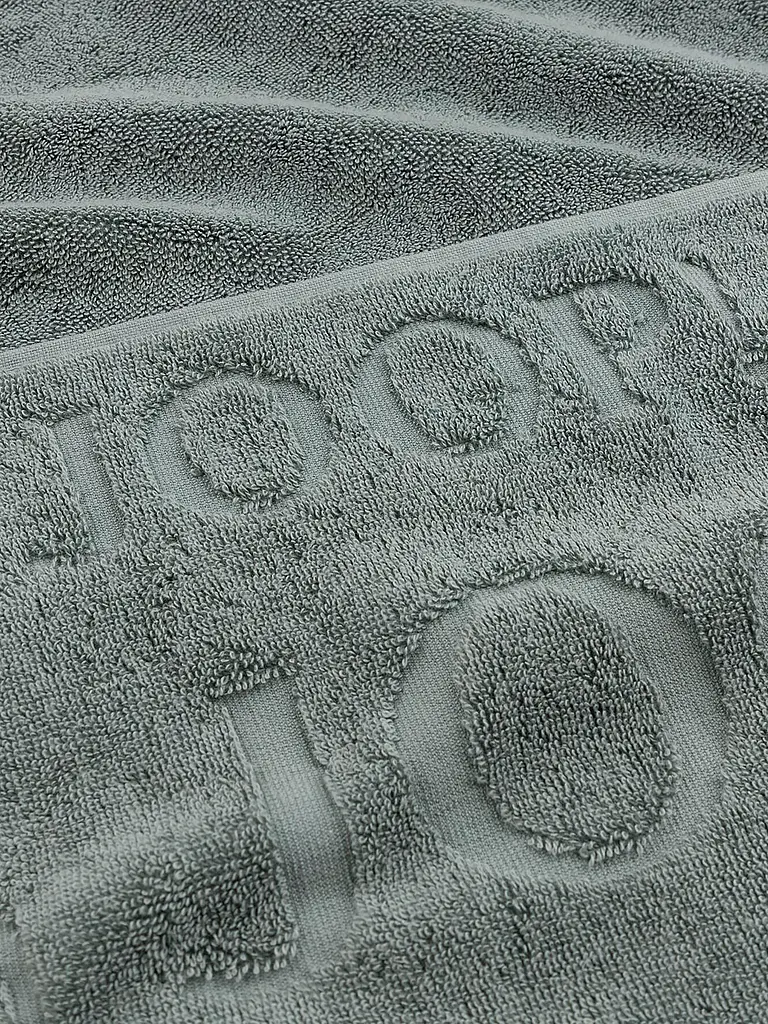 JOOP | Toalla de ducha 80x150cm STUDIO REPEAT Eucalipto | Verde oscuro