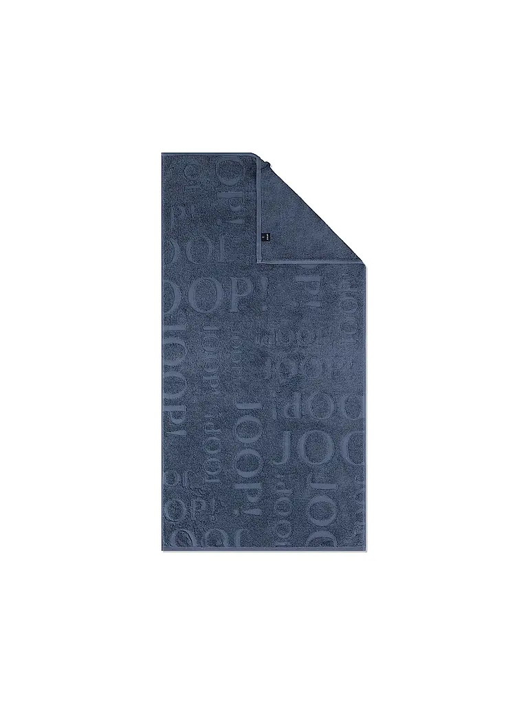 JOOP | Toalla de ducha 80x150cm STUDIO REPEAT Marine | Azul oscuro