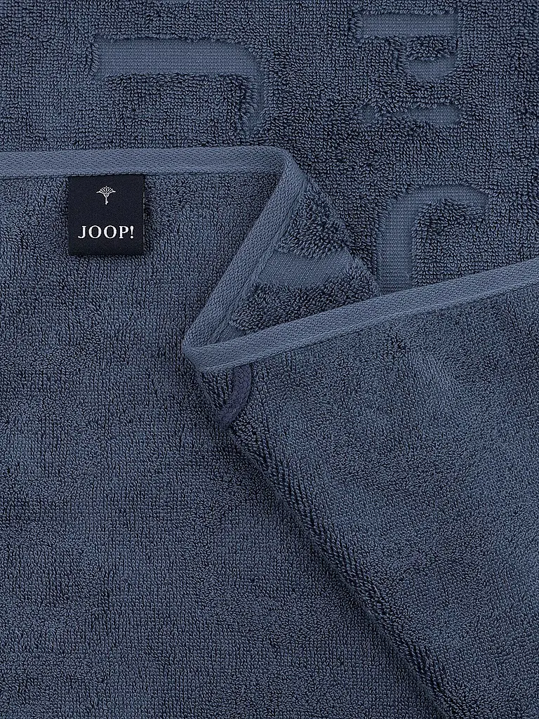 JOOP | Toalla de ducha 80x150cm STUDIO REPEAT Marine | Azul oscuro