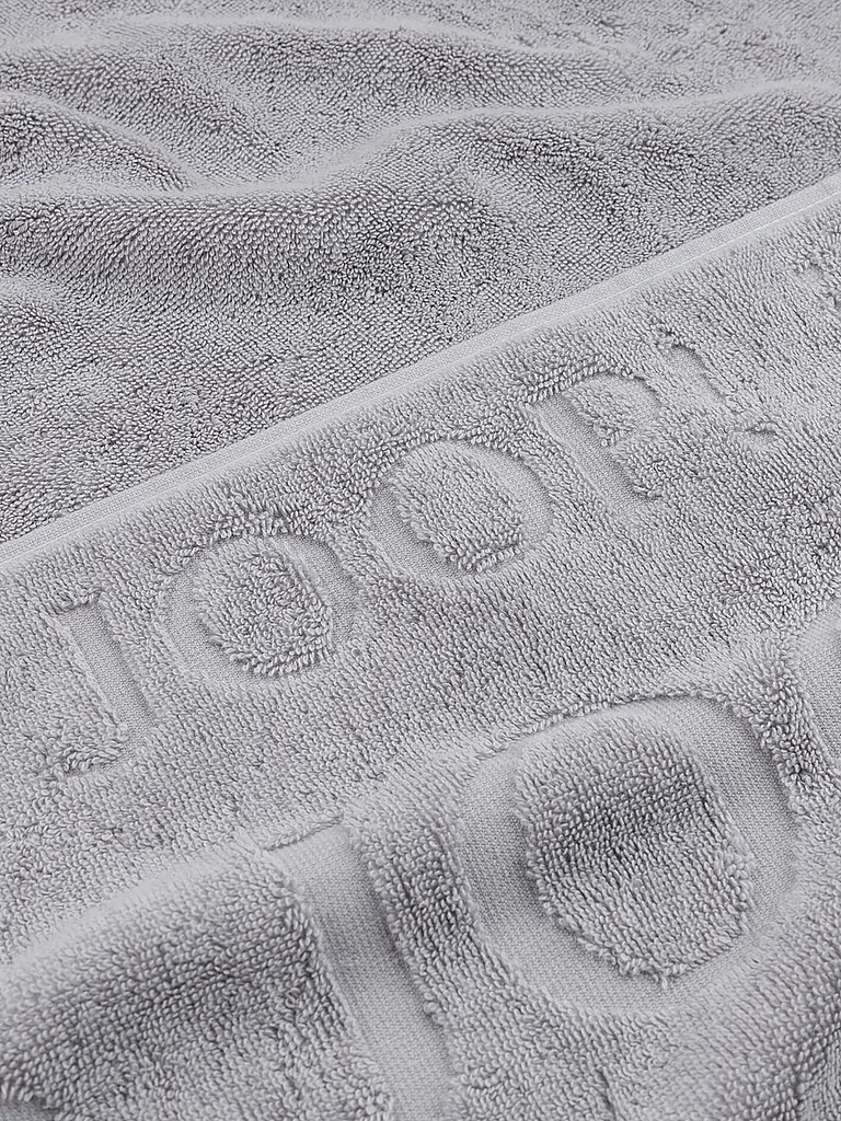 JOOP | Toalla de ducha 80x150cm STUDIO REPEAT Platino | Gris claro