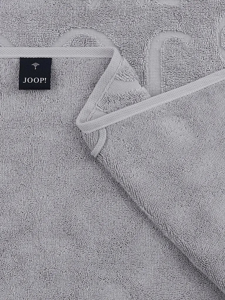 JOOP | Toalla de ducha 80x150cm STUDIO REPEAT Platino | Gris claro