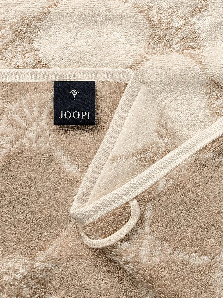 JOOP | Toalla de ducha Classic Cornflower 80x150cm Crema | Crema