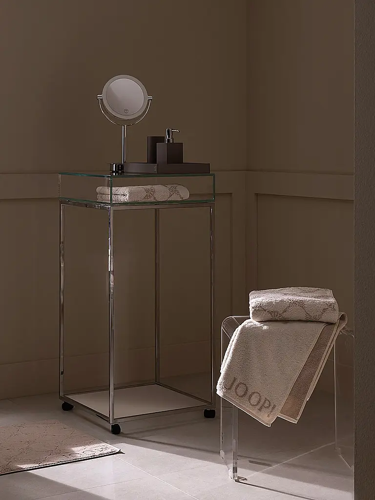 JOOP | Toalla de ducha Classic Cornflower 80x150cm Crema | Crema