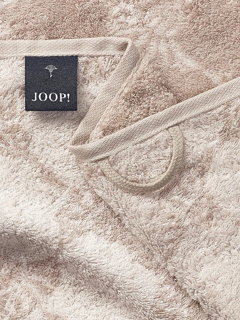 JOOP | Toalla de ducha Classic Cornflower 80x150cm Nude | 