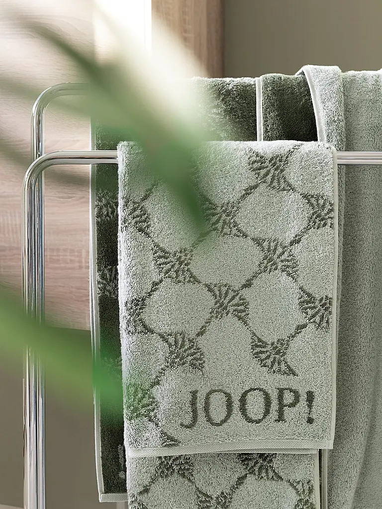 JOOP | Toalla de ducha Classic Cornflower 80x150cm Salbei | Verde claro