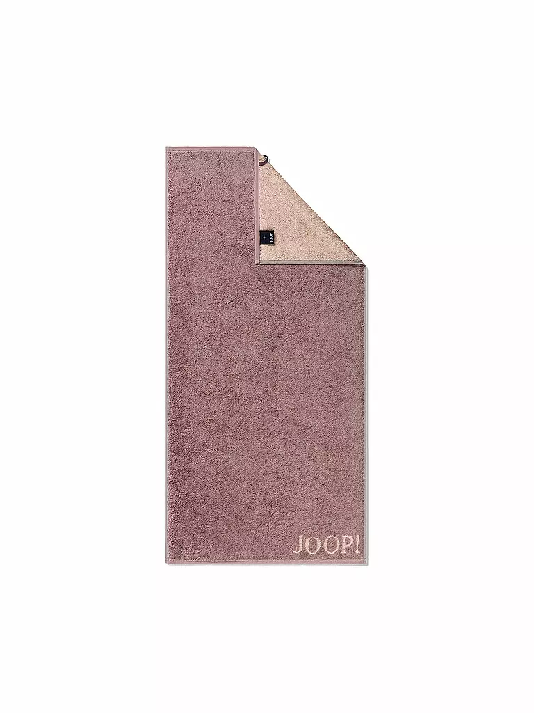 JOOP | Toalla de ducha Classic Doubleface 80x150cm Rosa | Baya