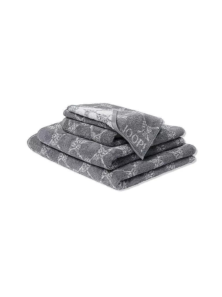 JOOP | Toalla de ducha Cornflower 80x150cm (Antracita) | Gris