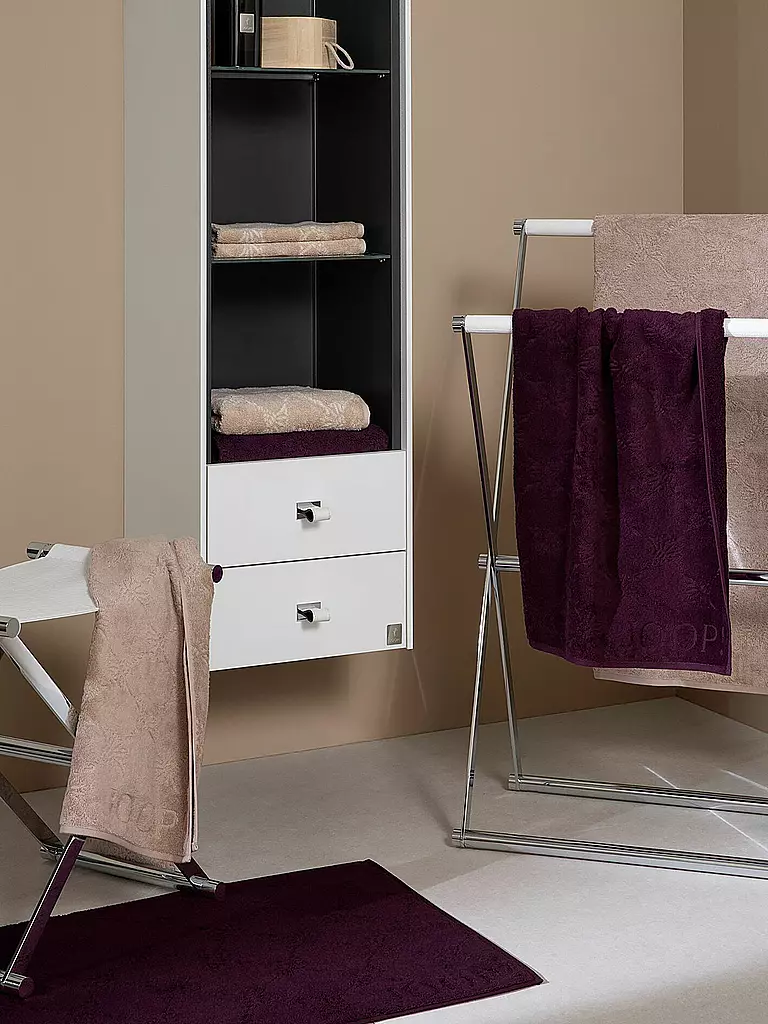 JOOP | Toalla de ducha CORNFLOWER 80x150cm Arena | Camel