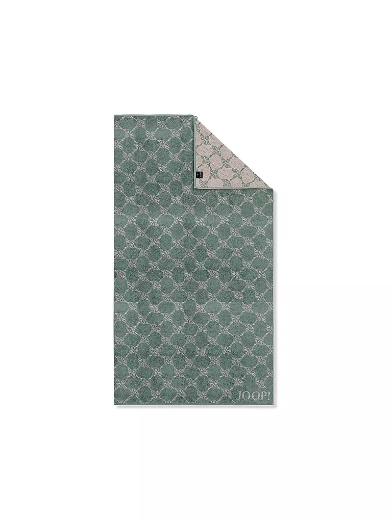 JOOP | Toalla de ducha Cornflower 80x150cm | Verde claro