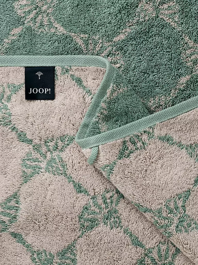 JOOP | Toalla de ducha Cornflower 80x150cm | Verde claro