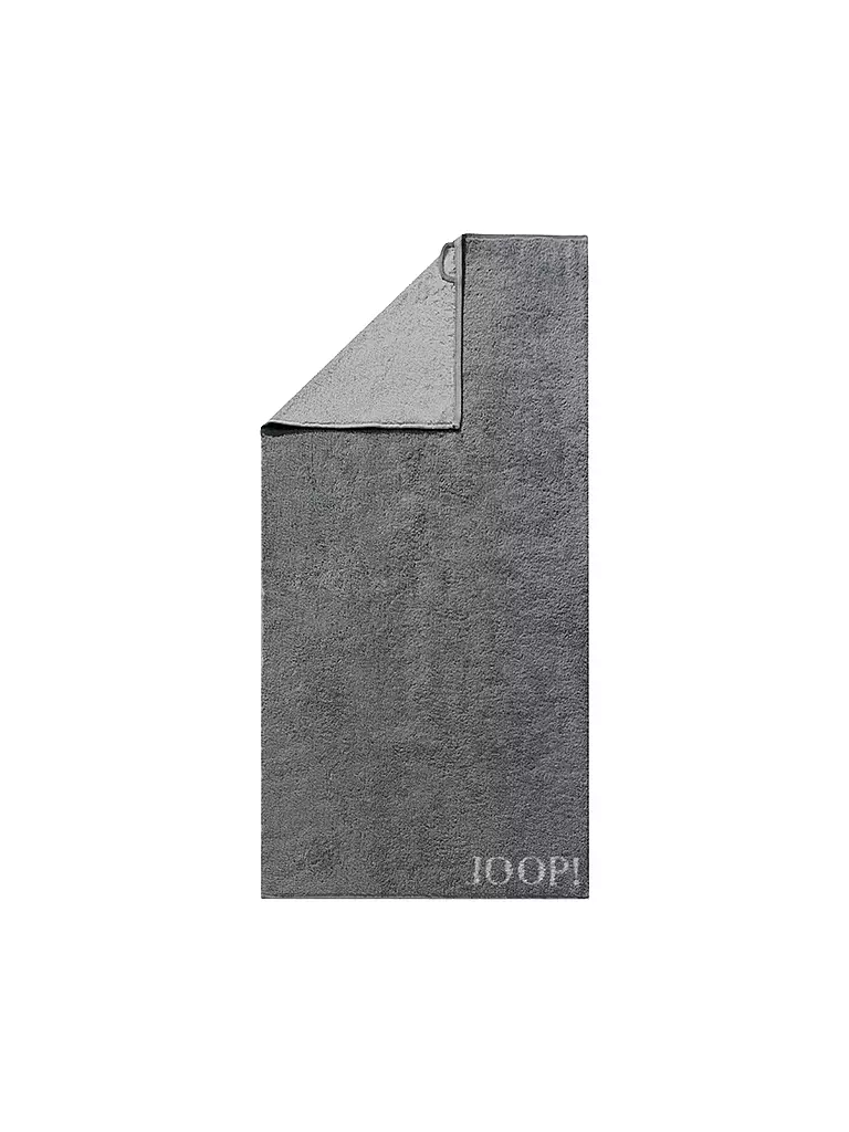 JOOP | Toalla de ducha Doubleface 80x150cm (Antracita) | Gris
