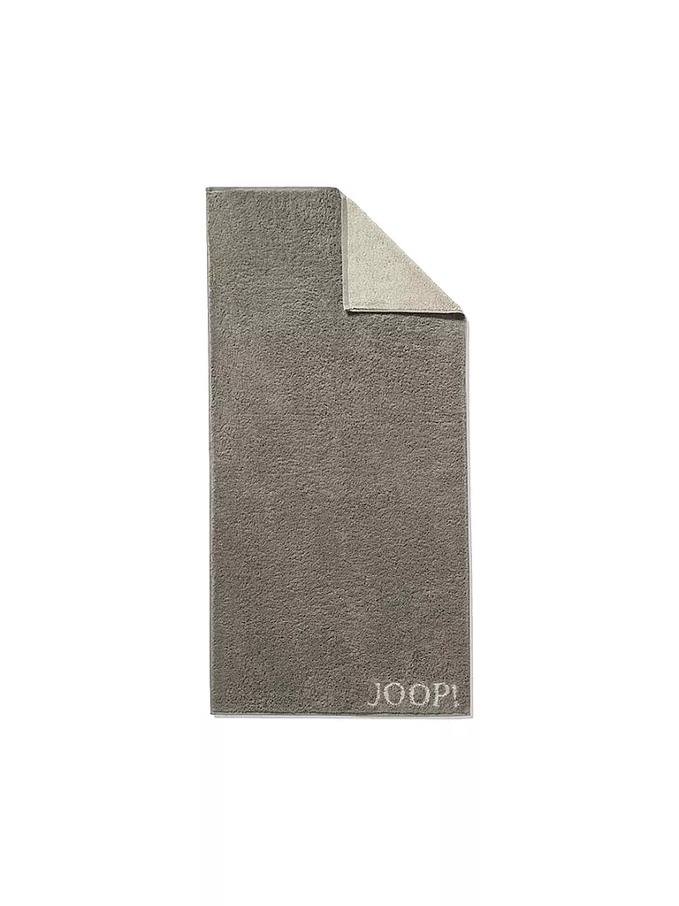 JOOP | Toalla de ducha Doubleface 80x150cm (Grafito) | Gris