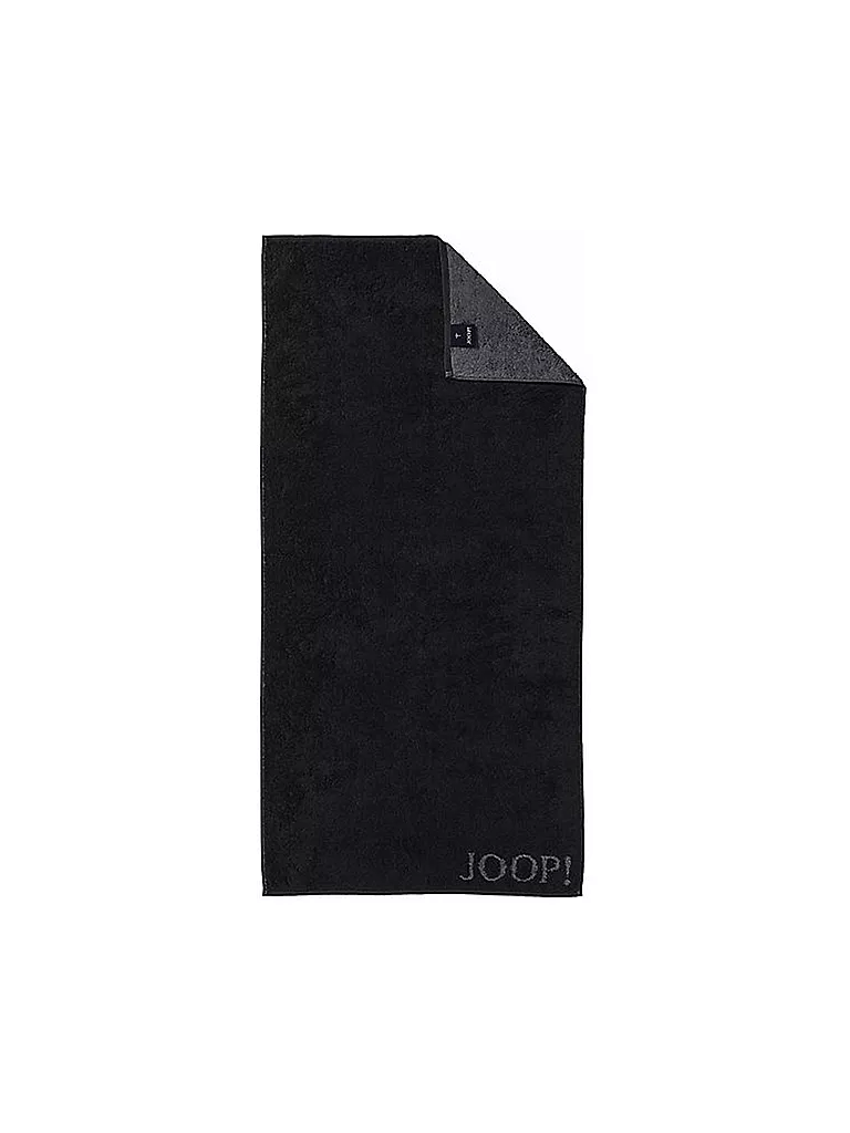 JOOP | Toalla de ducha Doubleface 80x150cm (Negro) | Negro