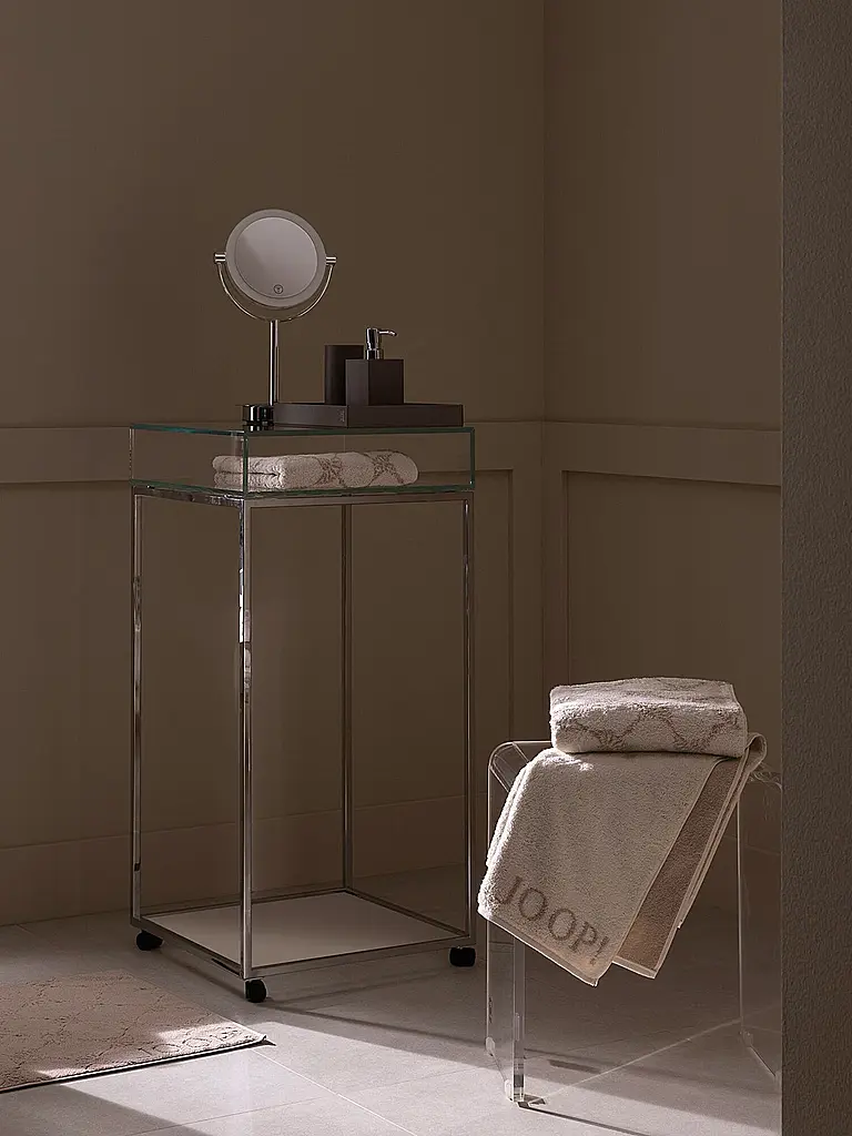 JOOP | Toalla de ducha Doubleface 80x150cm crema | Crema