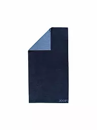 JOOP | Toalla de ducha Doubleface 80x150cm Navy | Azul oscuro