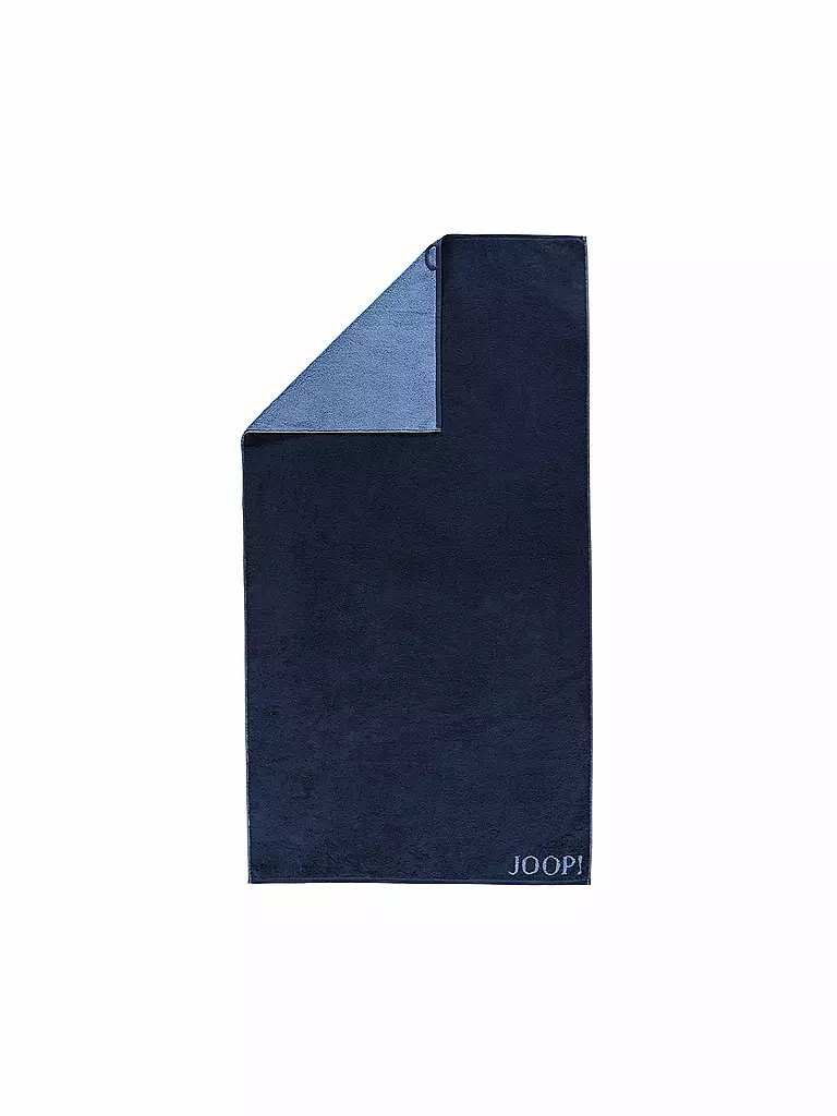 JOOP | Toalla de ducha Doubleface 80x150cm Navy | Azul oscuro