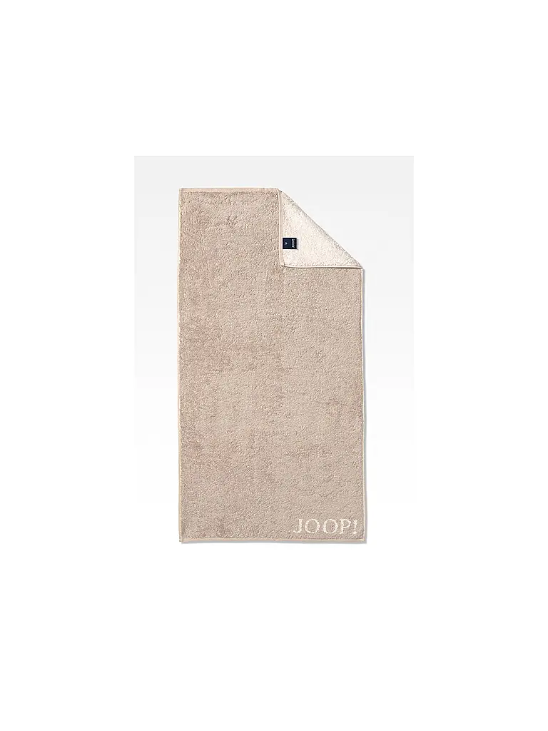 JOOP | Toalla de ducha Doubleface 80x150cm Nude | Rosa