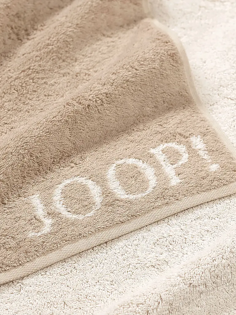 JOOP | Toalla de ducha Doubleface 80x150cm Nude | Rosa