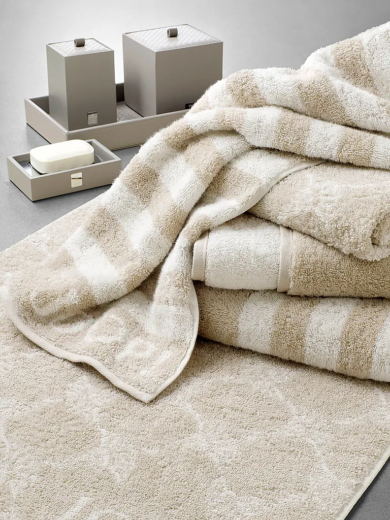 JOOP | Toalla de ducha Doubleface 80x150cm Nude | Rosa