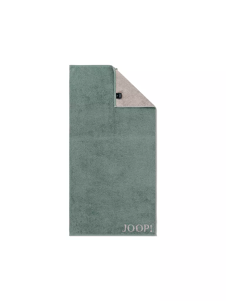 JOOP | Toalla de ducha Doubleface 80x150cm Pinie | Verde claro