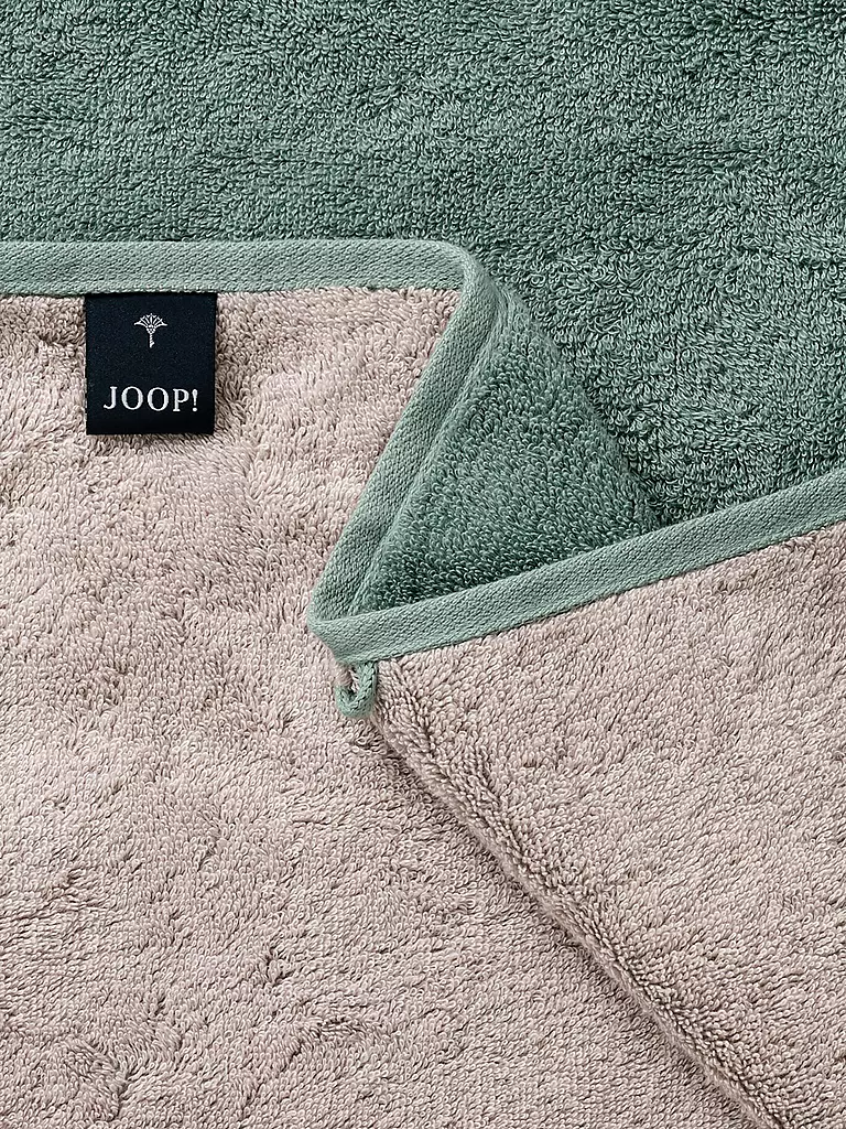 JOOP | Toalla de ducha Doubleface 80x150cm Pinie | Verde claro