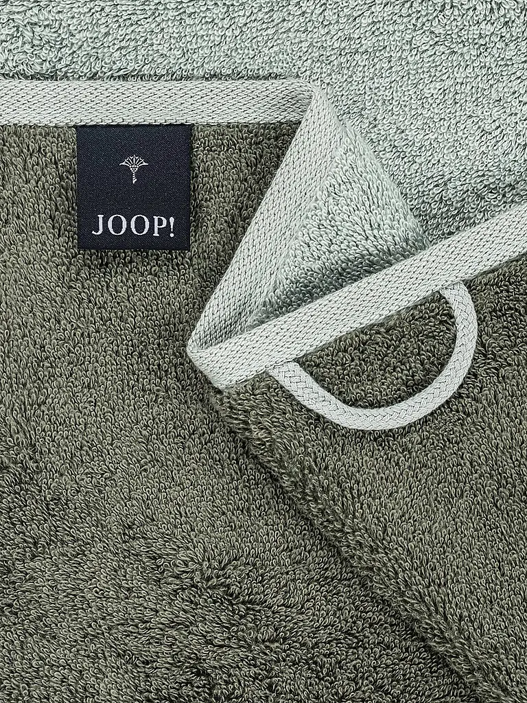 JOOP | Toalla de ducha Doubleface 80x150cm Salvia | Verde claro