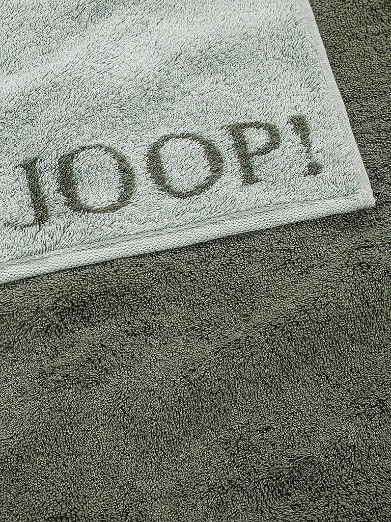 JOOP | Toalla de ducha Doubleface 80x150cm Salvia | Verde claro