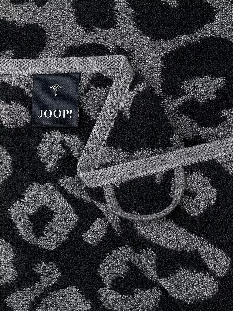 JOOP | Toalla de ducha LEO 80x150cm Grafito | Gris