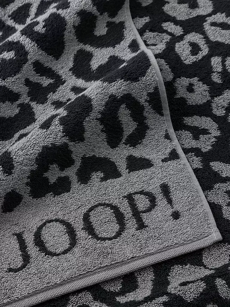 JOOP | Toalla de ducha LEO 80x150cm Grafito | Gris