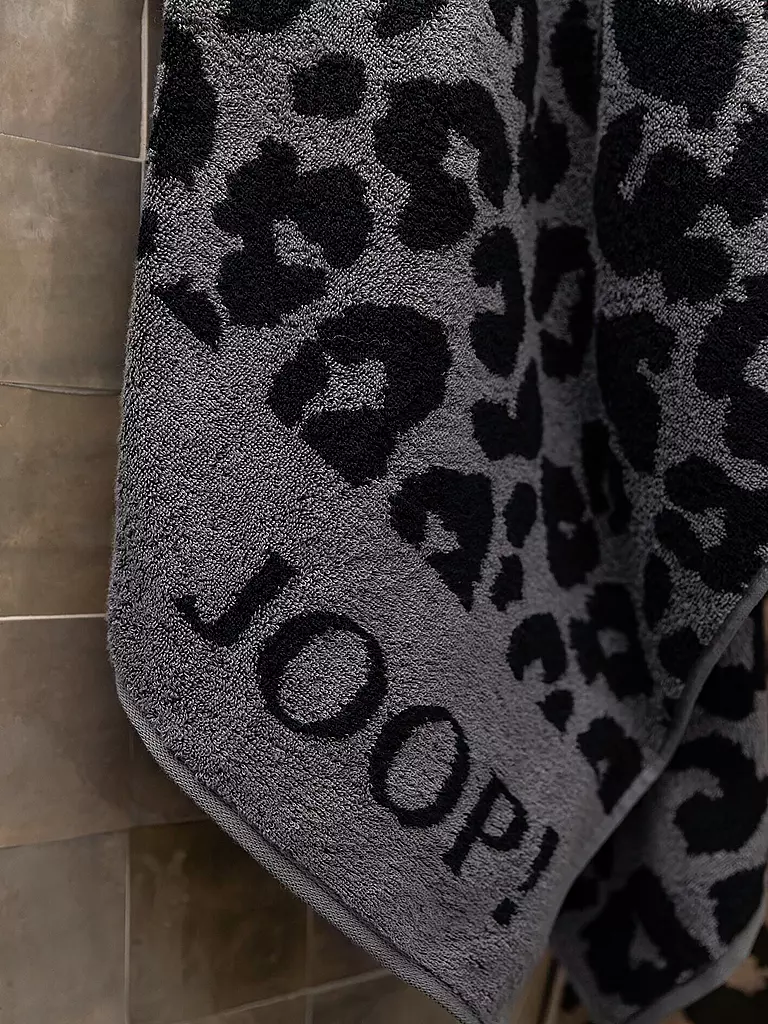 JOOP | Toalla de ducha LEO 80x150cm Grafito | Gris