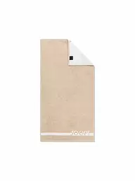 JOOP | Toalla de ducha SPLIT DOUBLEFACE 80x150cm Piedra | Crema