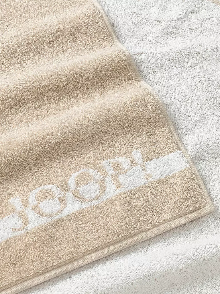 JOOP | Toalla de ducha SPLIT DOUBLEFACE 80x150cm Naturaleza | Crema