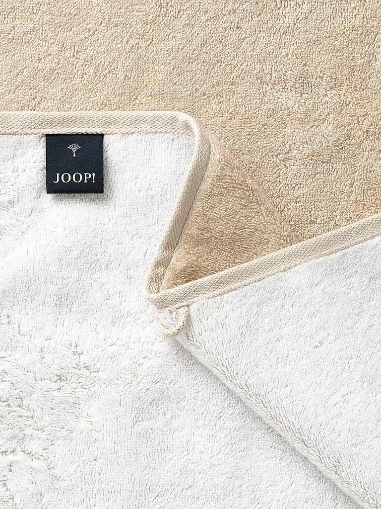 JOOP | Toalla de ducha SPLIT DOUBLEFACE 80x150cm Naturaleza | Crema