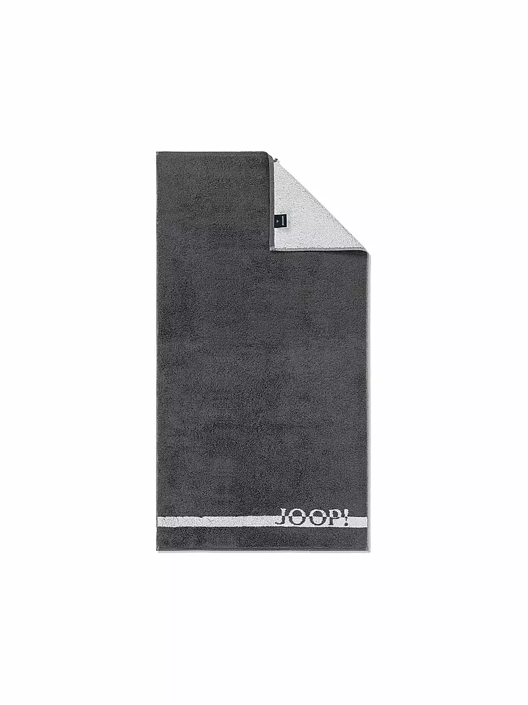 JOOP | Toalla de ducha SPLIT DOUBLEFACE 80x150cm Piedra | Gris